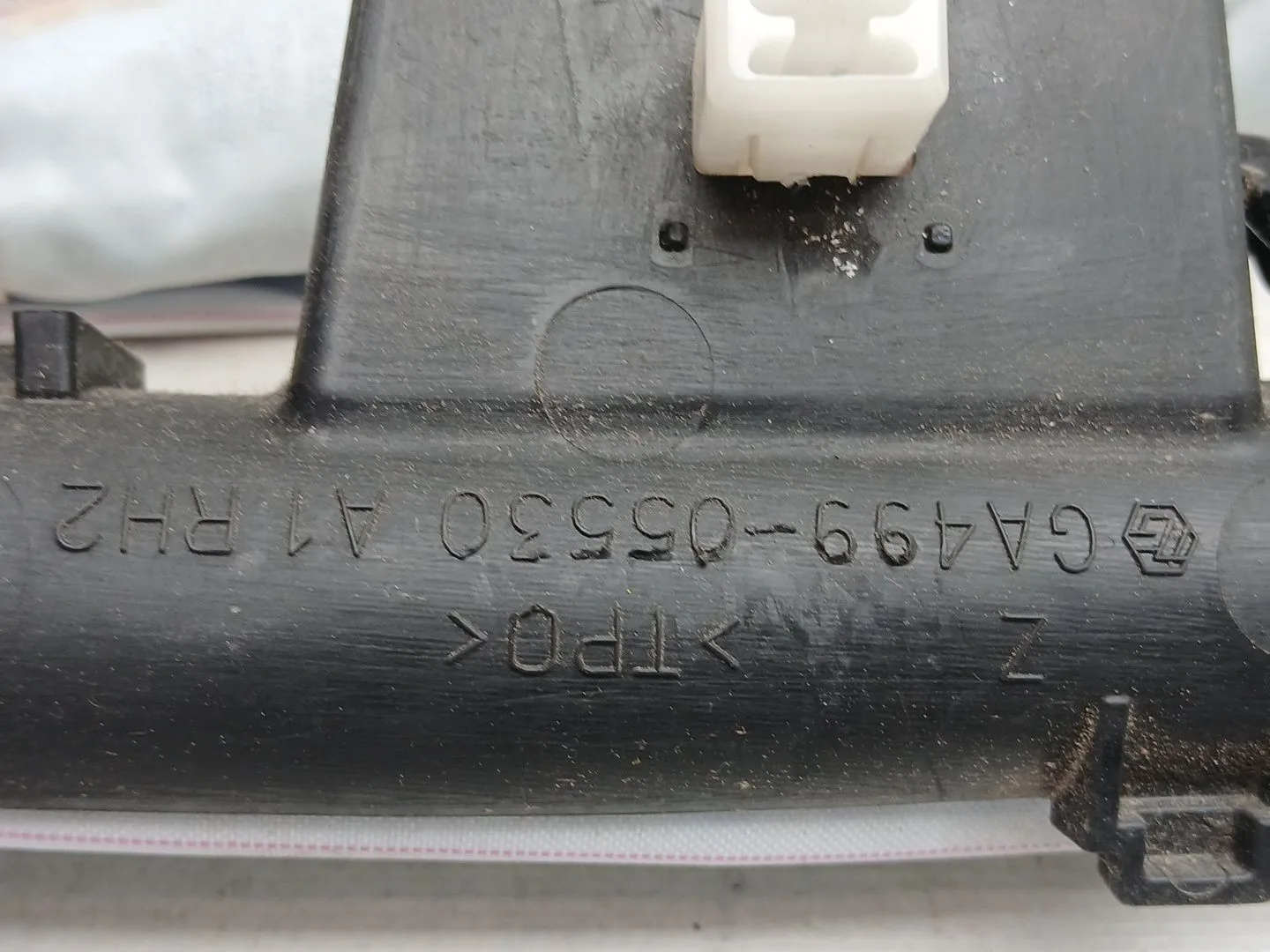 Airbag Cortina Delantero Derecho para Toyota Auris Touring Sports (E18)