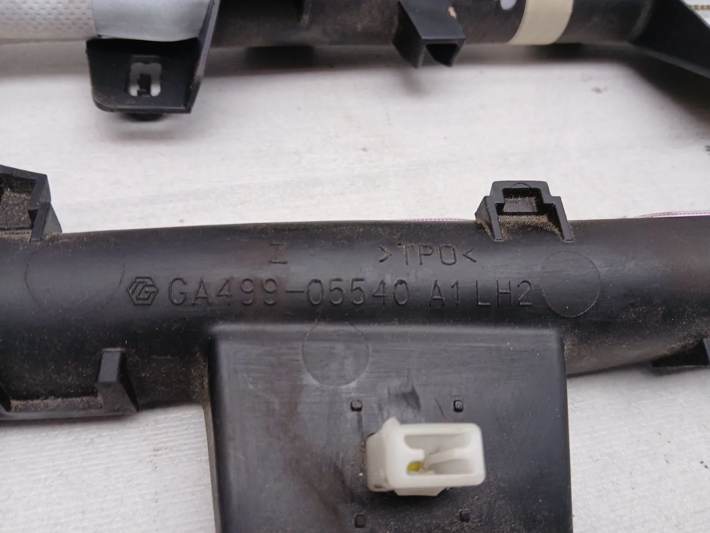 Airbag Cortina Delantero Izquierdo para Toyota Auris Touring Sports (E18)