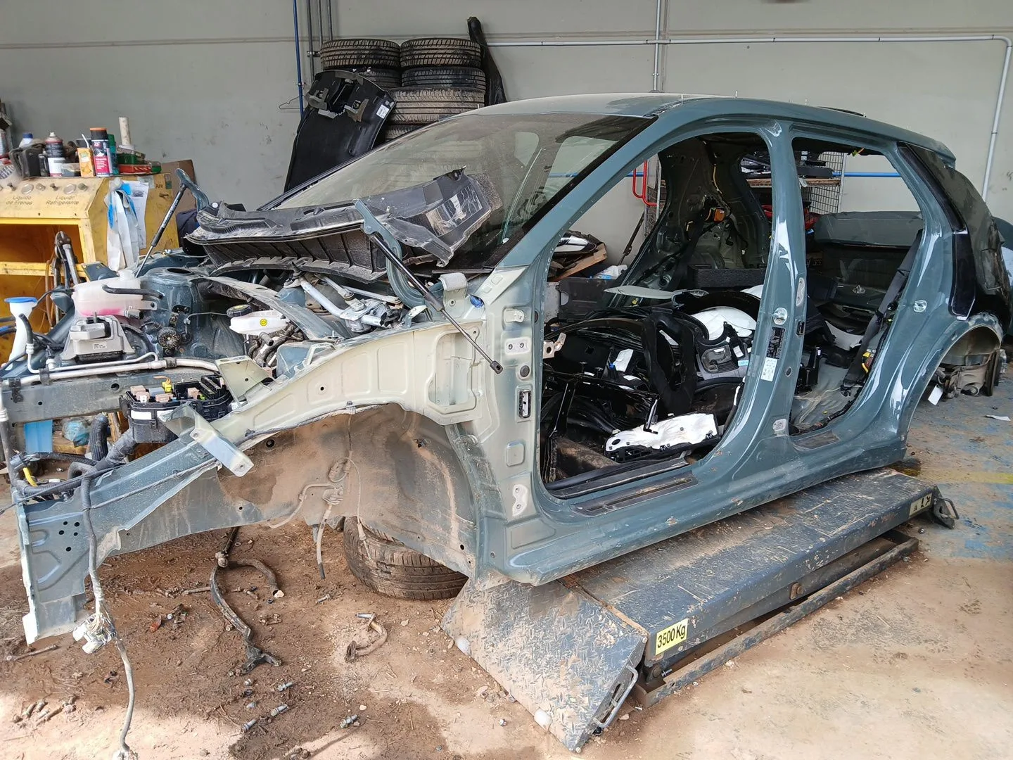 Carroceria para Kia Niro Ii (Sg2)