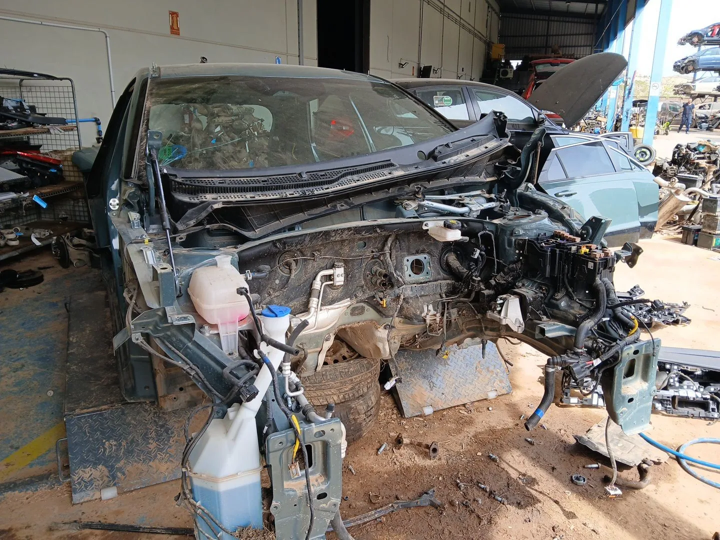 Carroceria para Kia Niro Ii (Sg2)