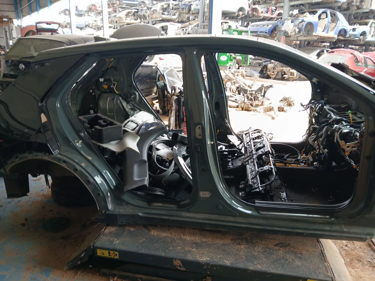 Carroceria para Kia Niro Ii (Sg2)