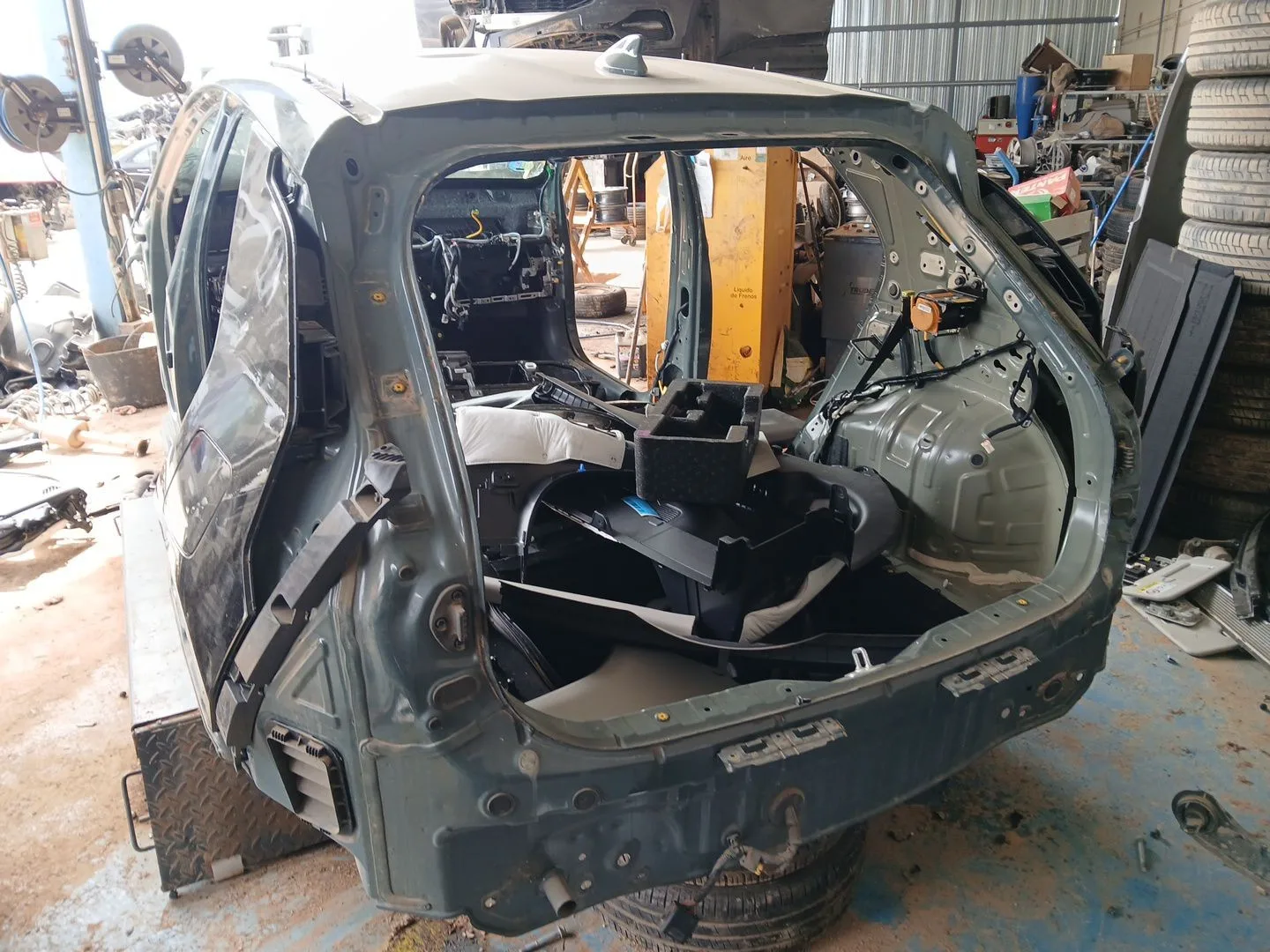 Carroceria para Kia Niro Ii (Sg2)