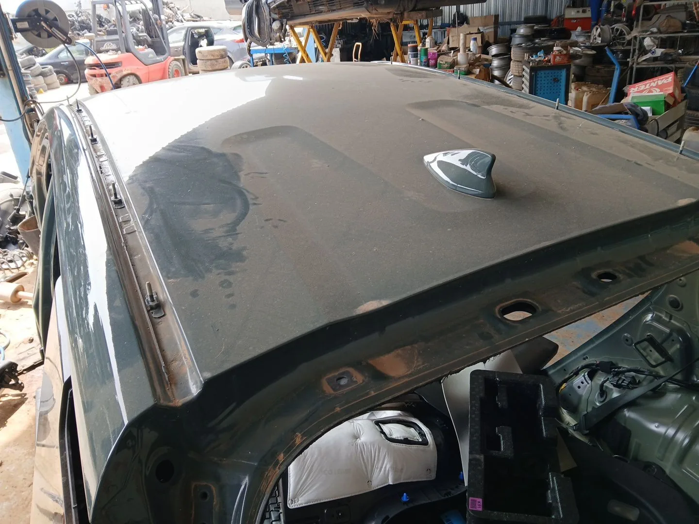 Carroceria para Kia Niro Ii (Sg2)