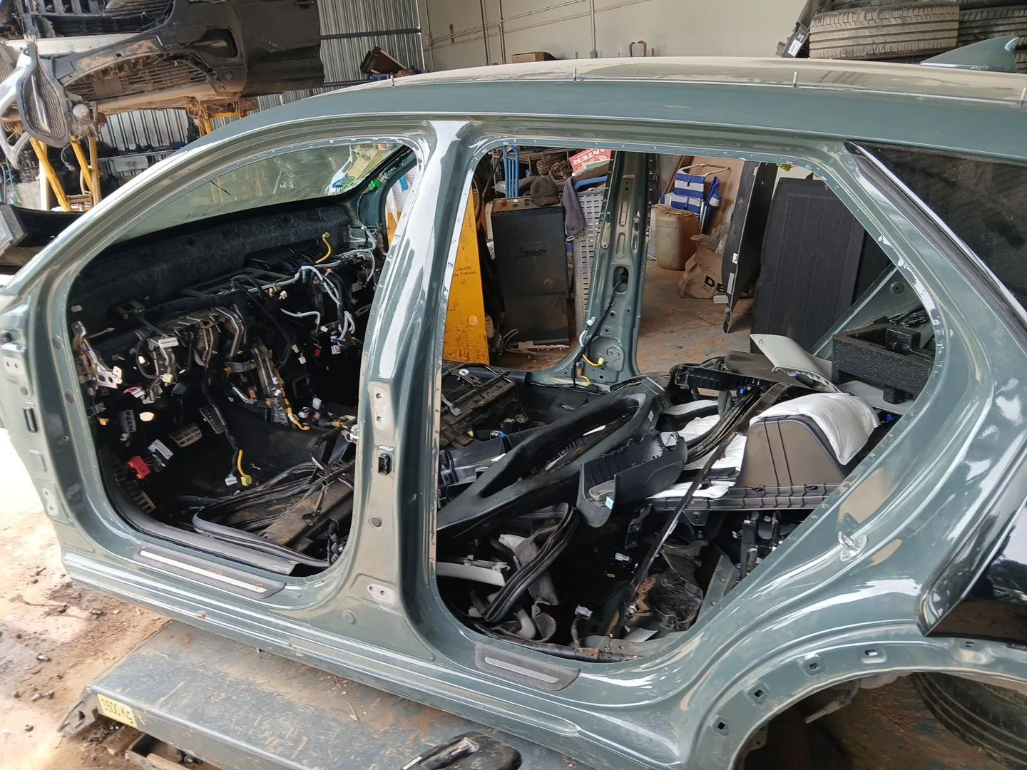 Carroceria para Kia Niro Ii (Sg2)