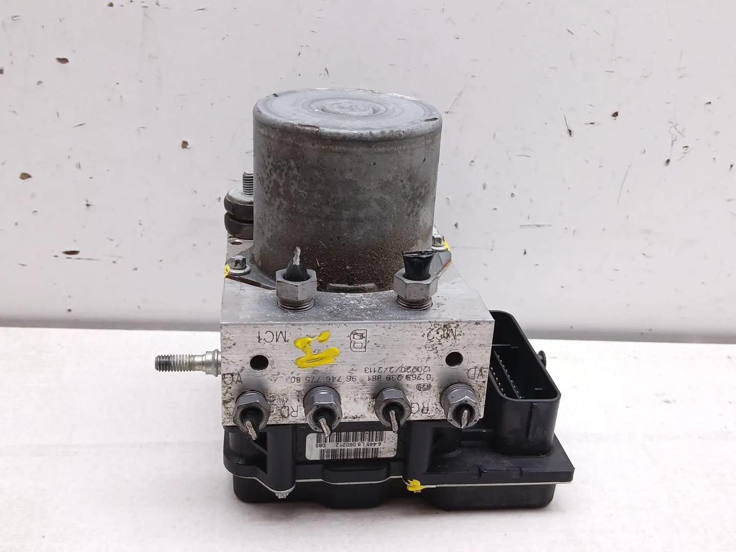 Abs para Peugeot 3008 I Monospace (0U_)