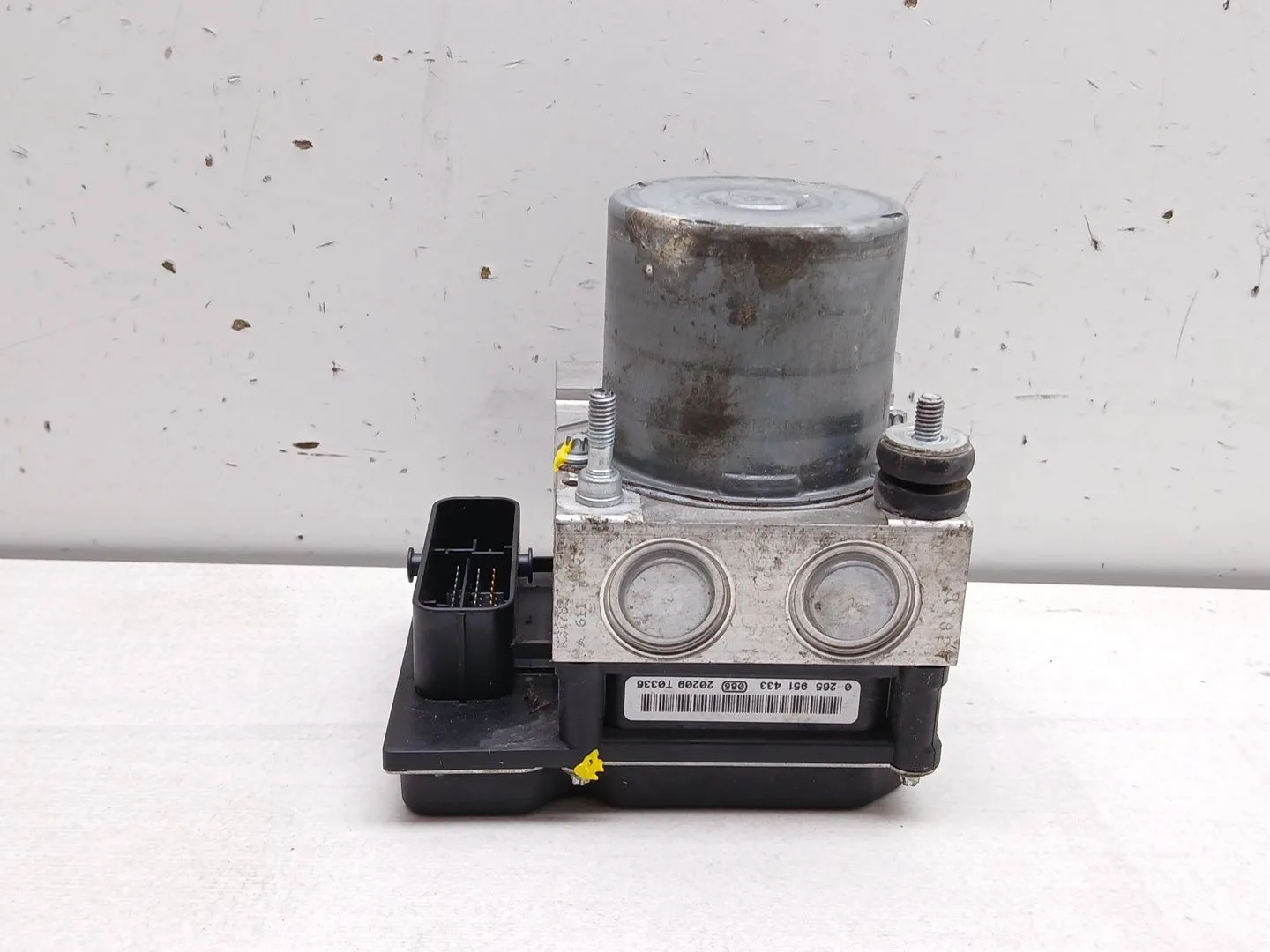 Abs para Peugeot 3008 I Monospace (0U_)