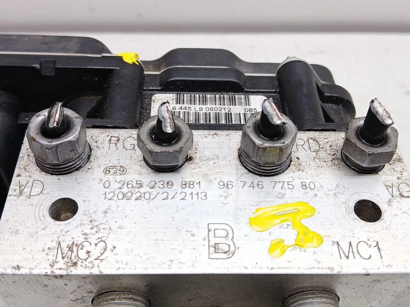 Abs para Peugeot 3008 I Monospace (0U_)