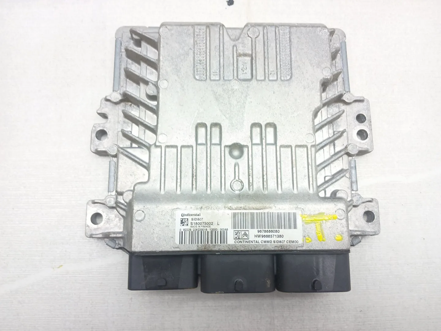 Centralita Motor Uce para Peugeot 3008 I Monospace (0U_)