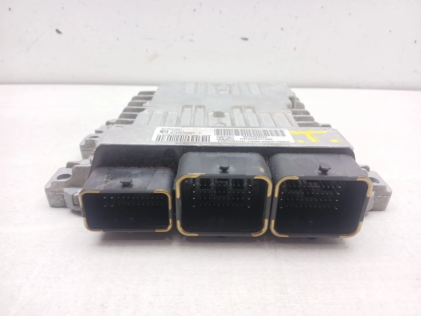 Centralita Motor Uce para Peugeot 3008 I Monospace (0U_)
