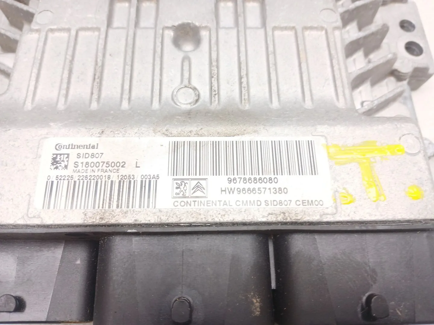 Centralita Motor Uce para Peugeot 3008 I Monospace (0U_)
