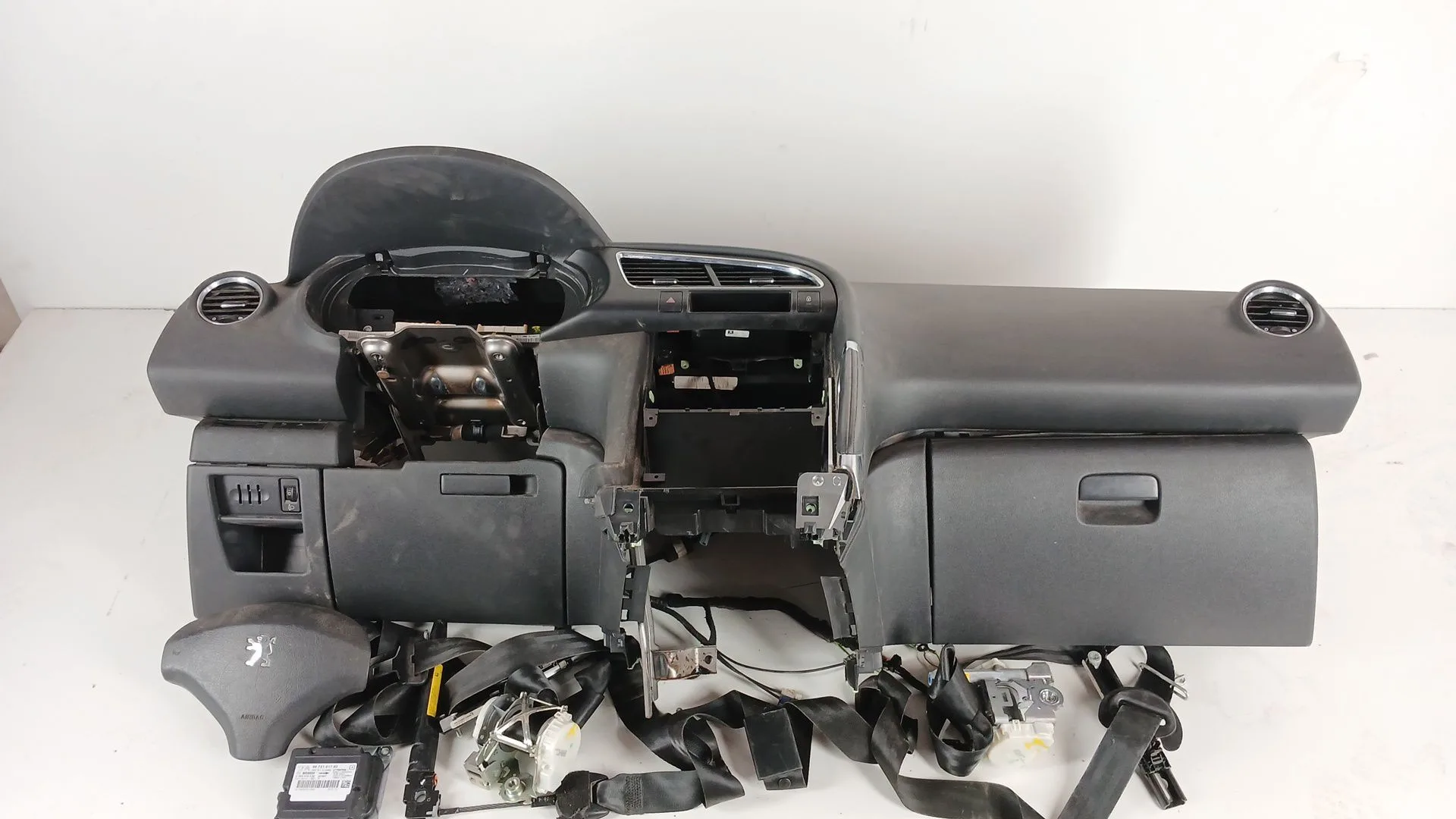 Kit Airbag para Peugeot 3008 I Monospace (0U_)