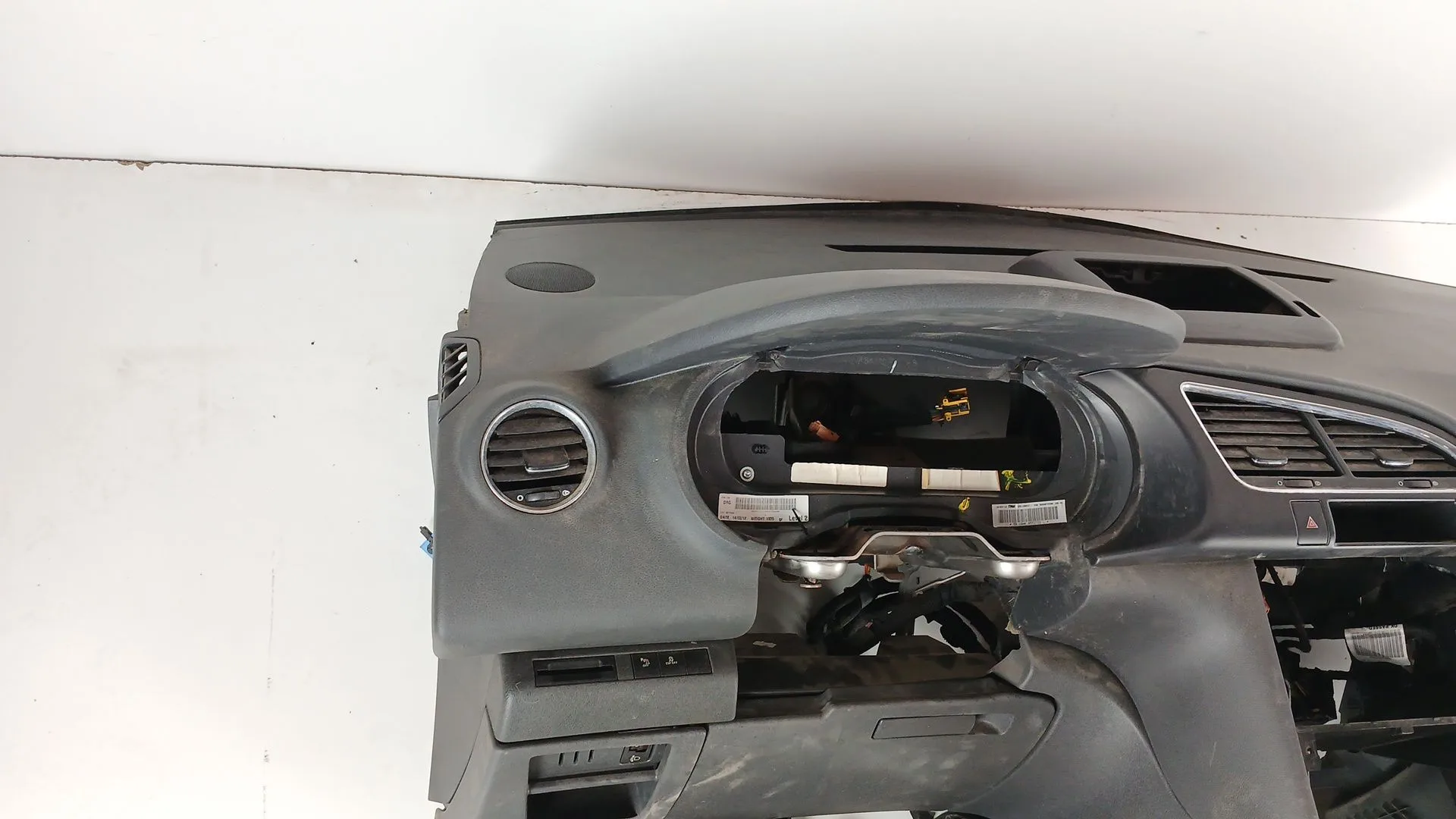Kit Airbag para Peugeot 3008 I Monospace (0U_)