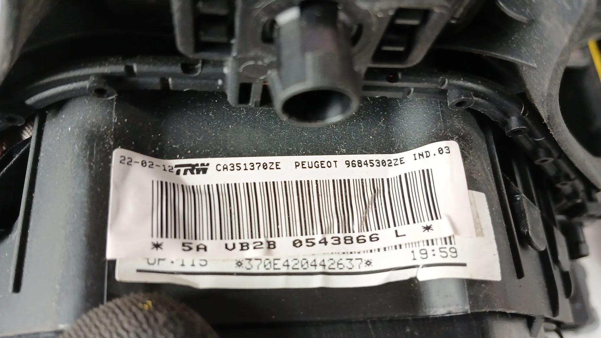 Kit Airbag para Peugeot 3008 I Monospace (0U_)