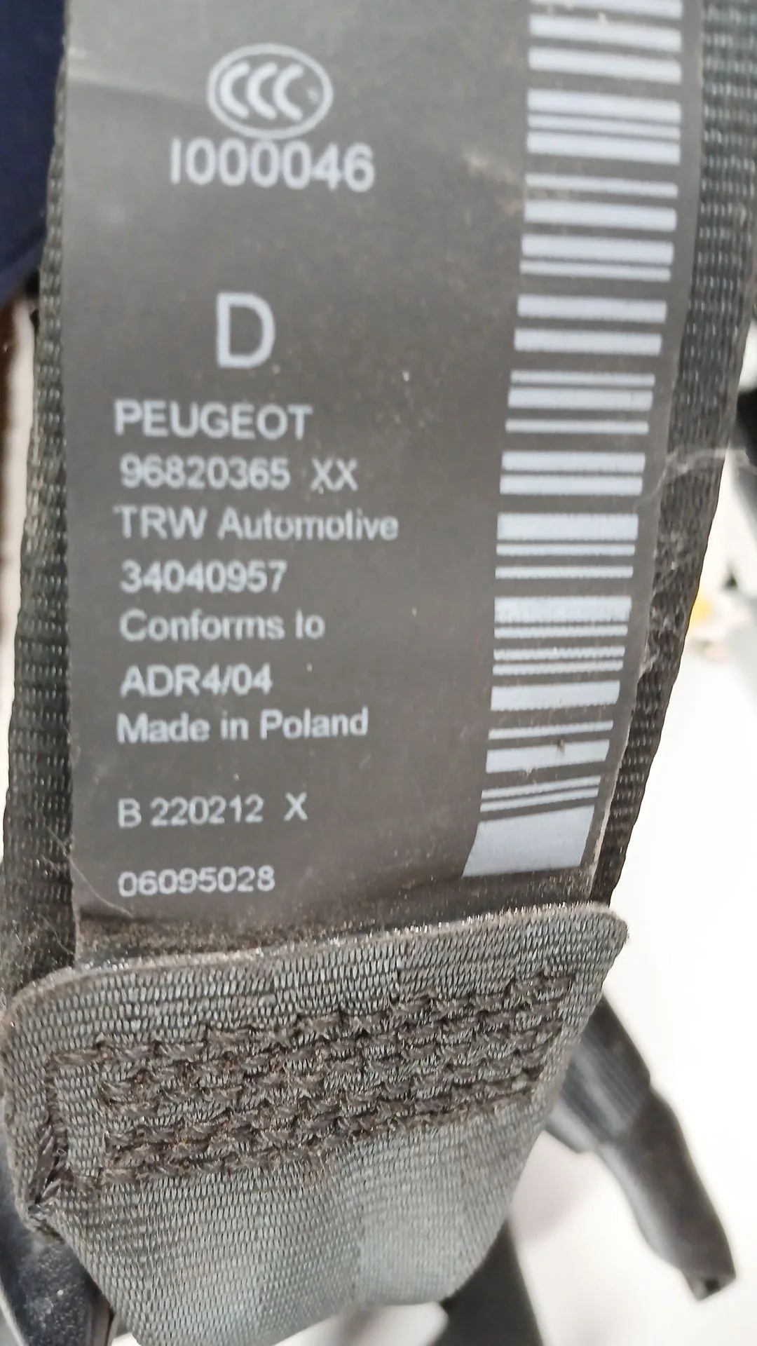 Kit Airbag para Peugeot 3008 I Monospace (0U_)