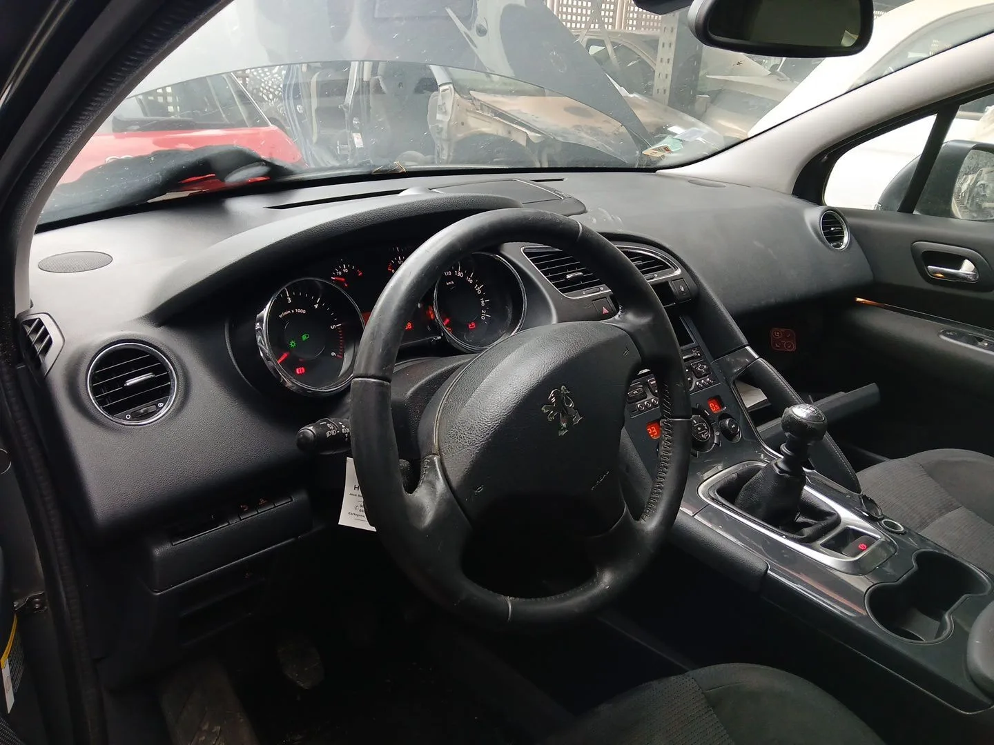 Kit Airbag para Peugeot 3008 I Monospace (0U_)