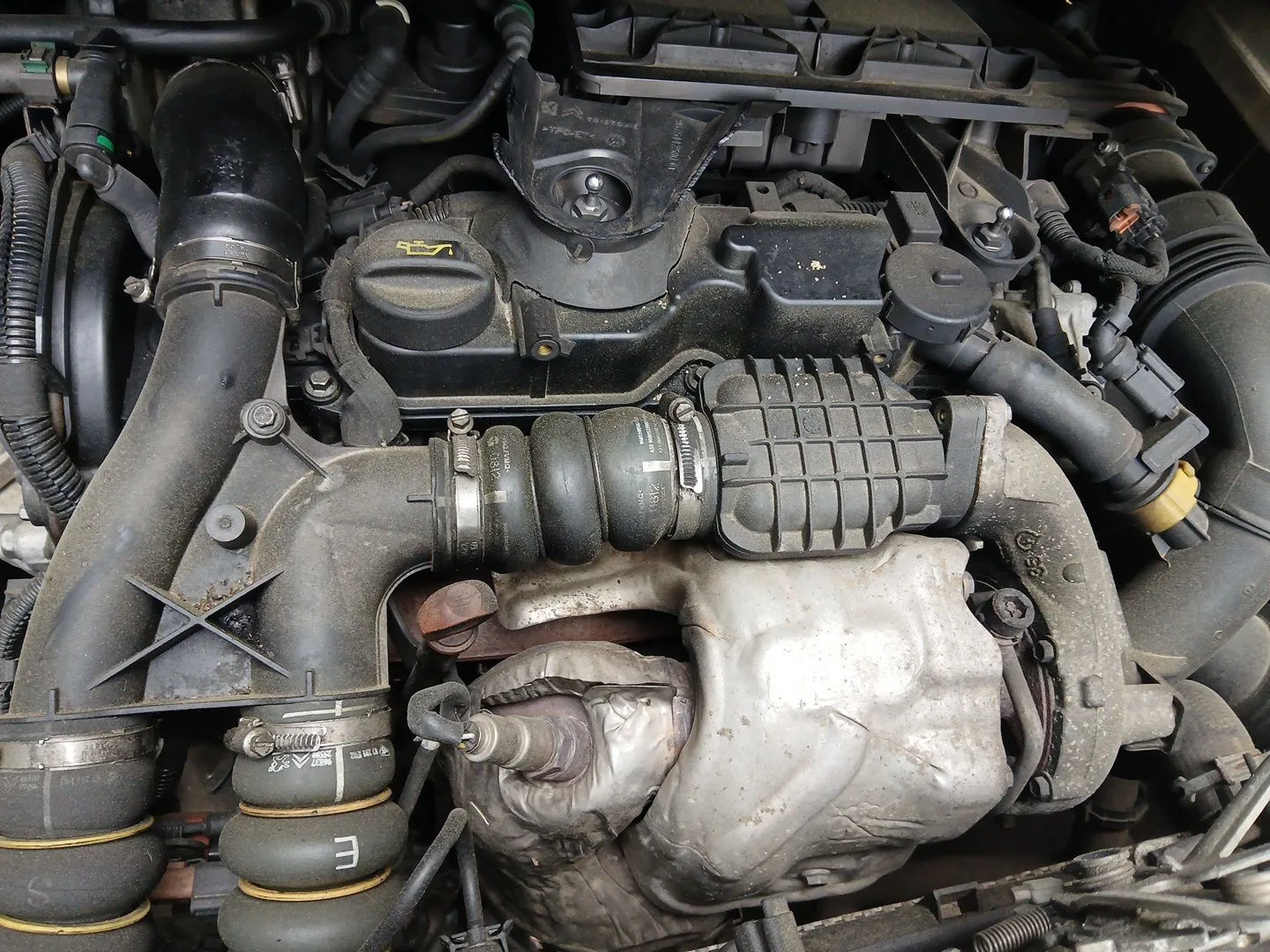 Motor Completo para Peugeot 3008 I Monospace (0U_)