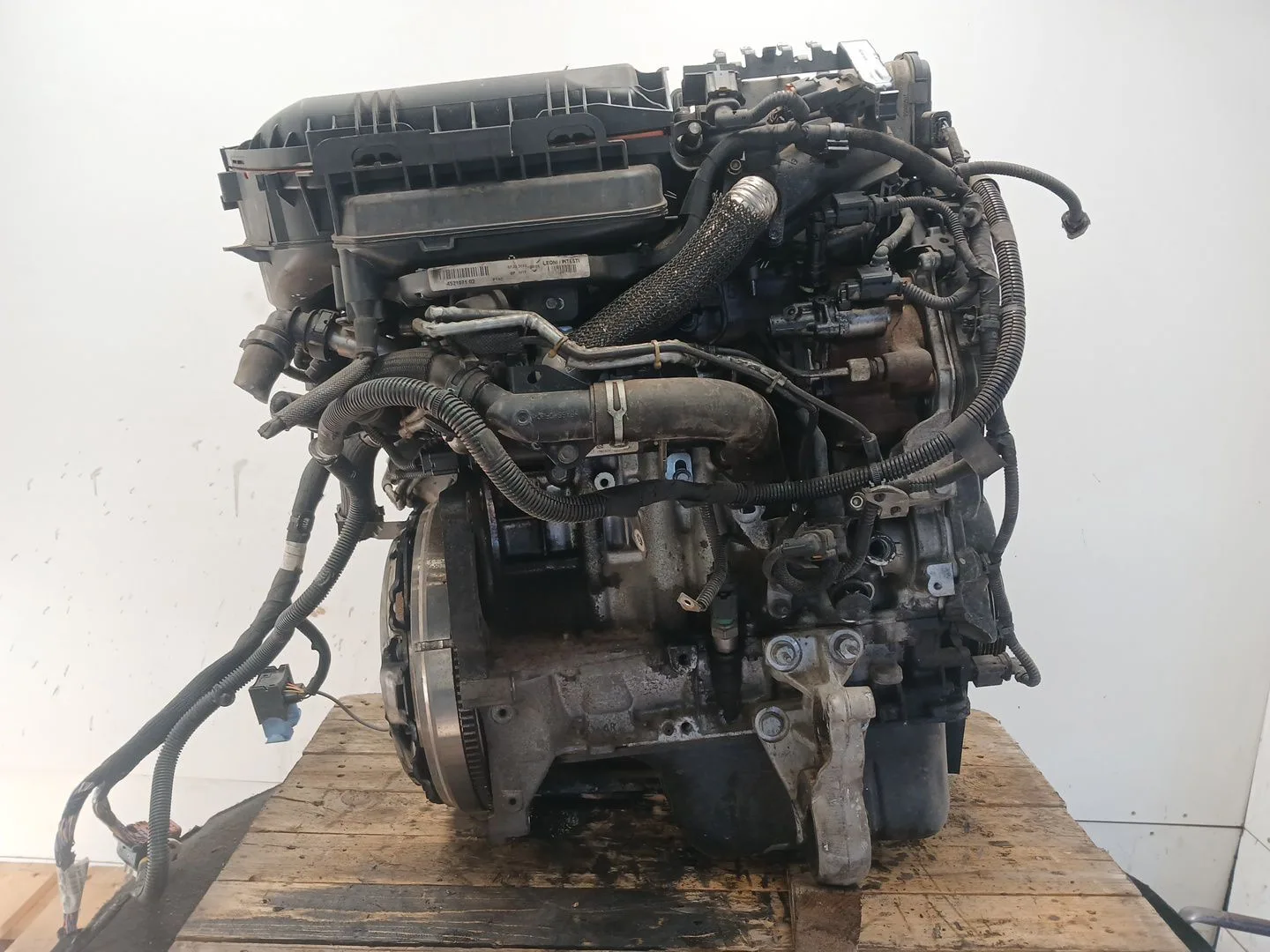 Motor Completo para Peugeot 3008 I Monospace (0U_)