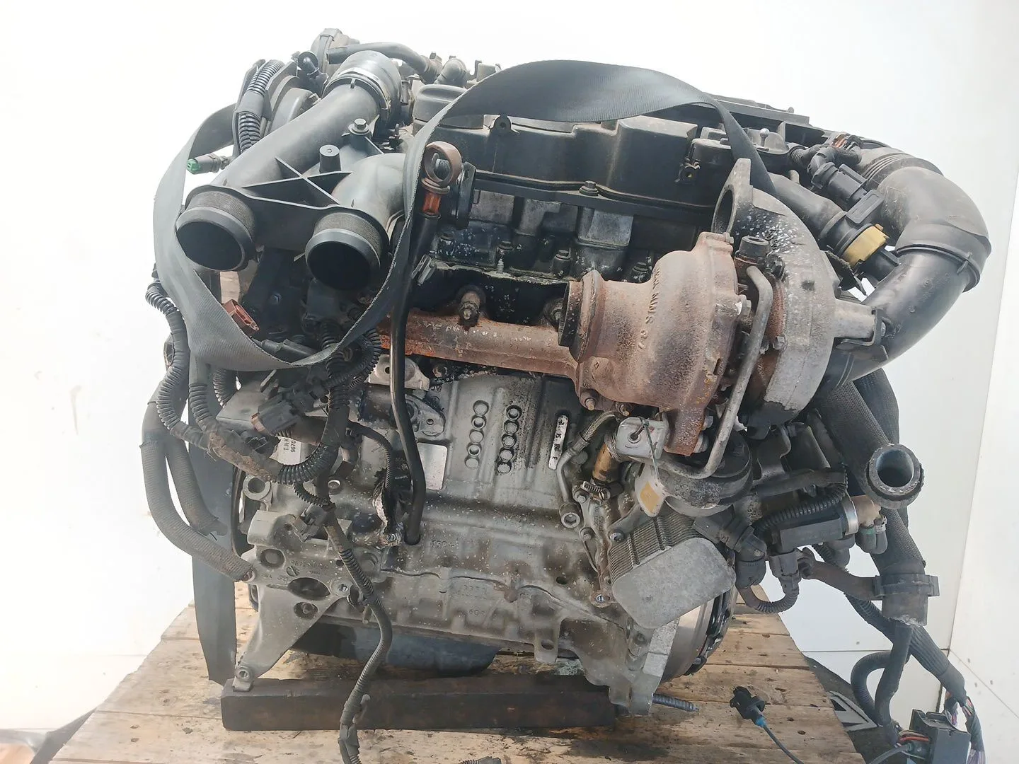 Motor Completo para Peugeot 3008 I Monospace (0U_)
