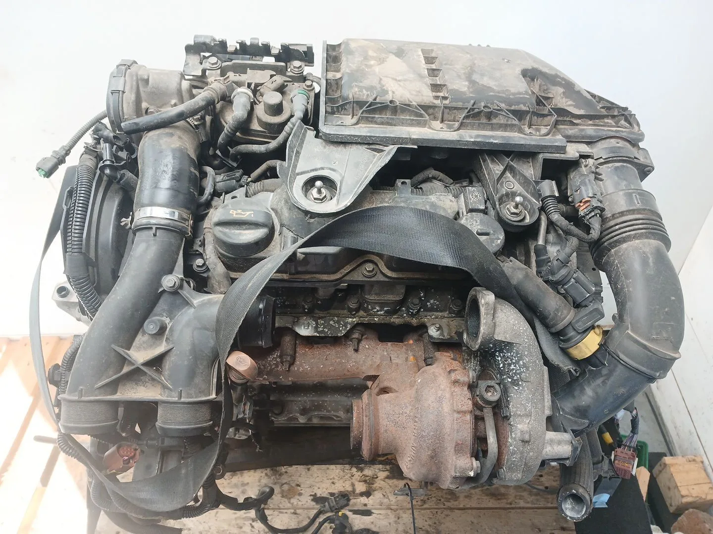 Motor Completo para Peugeot 3008 I Monospace (0U_)