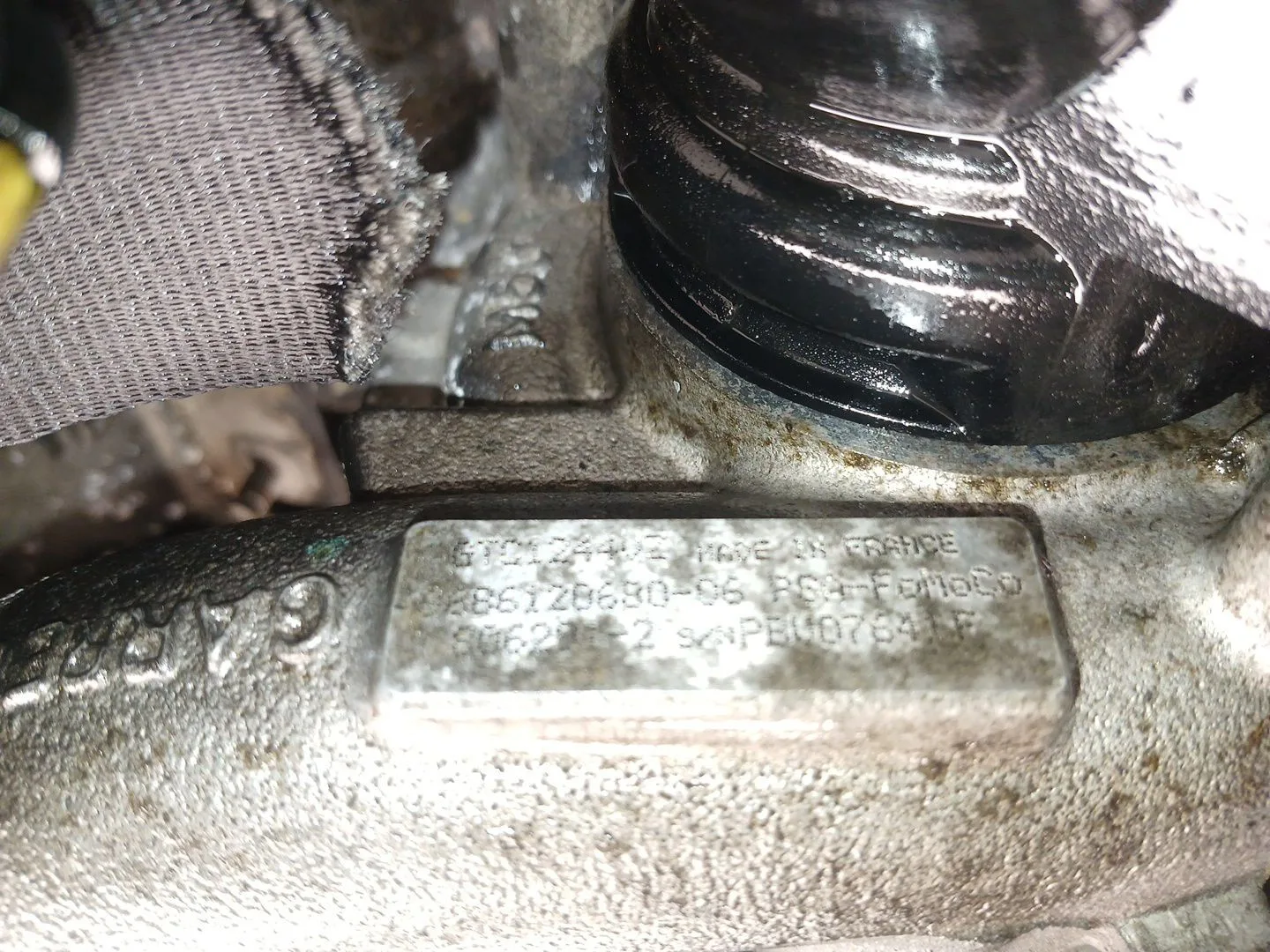 Motor Completo para Peugeot 3008 I Monospace (0U_)