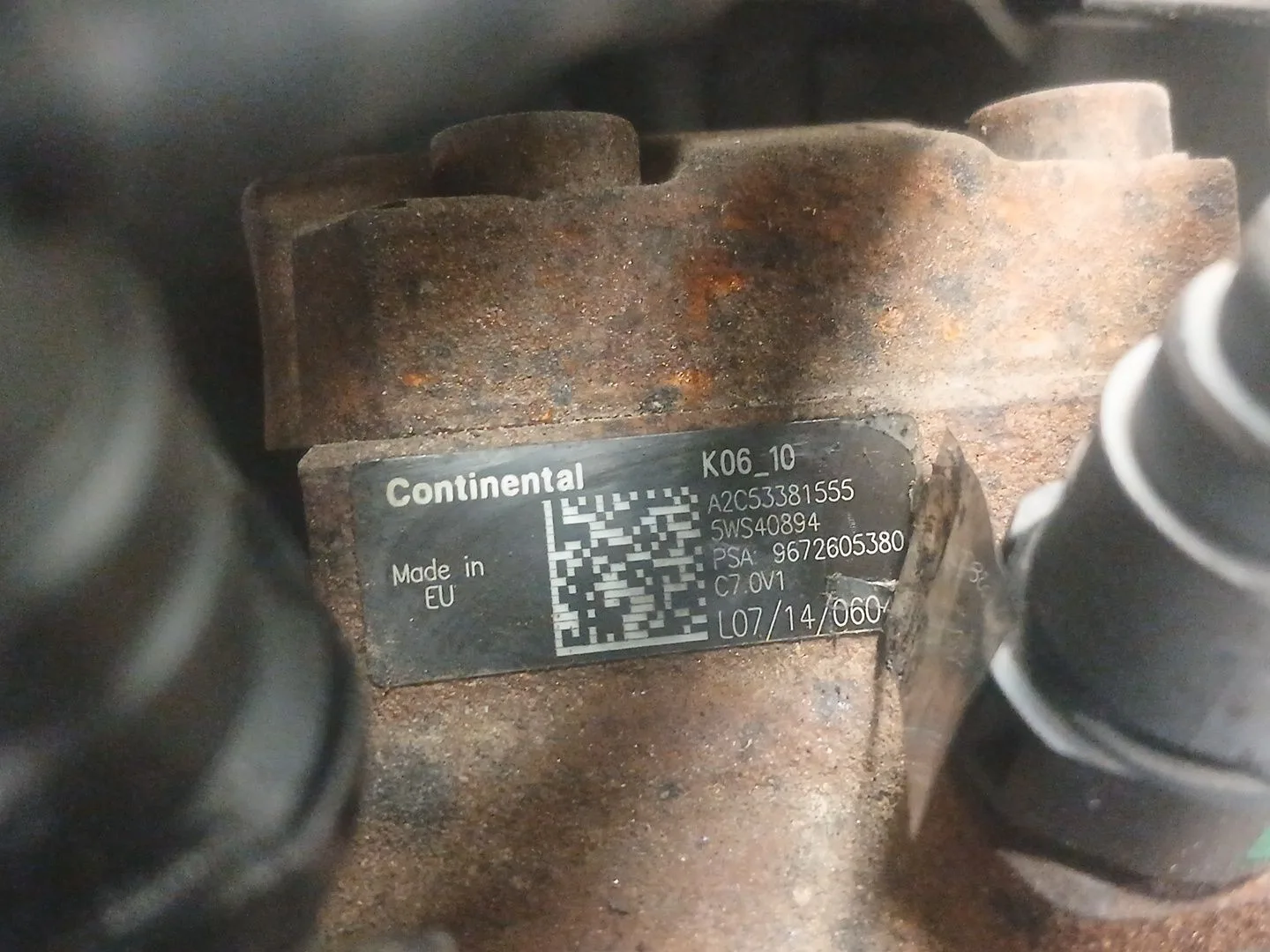 Motor Completo para Peugeot 3008 I Monospace (0U_)
