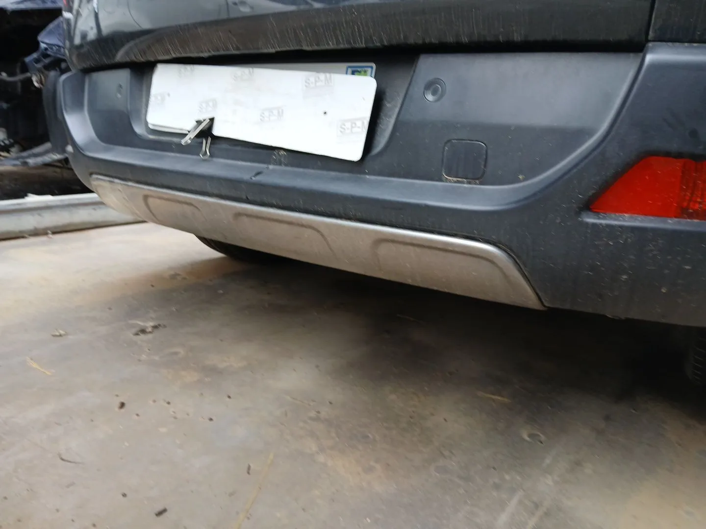 Paragolpes Trasero para Peugeot 3008 I Monospace (0U_)