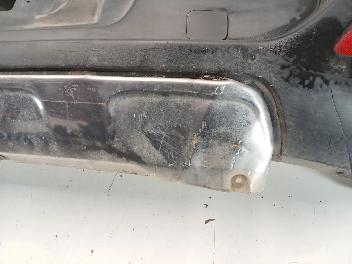 Paragolpes Trasero para Peugeot 3008 I Monospace (0U_)