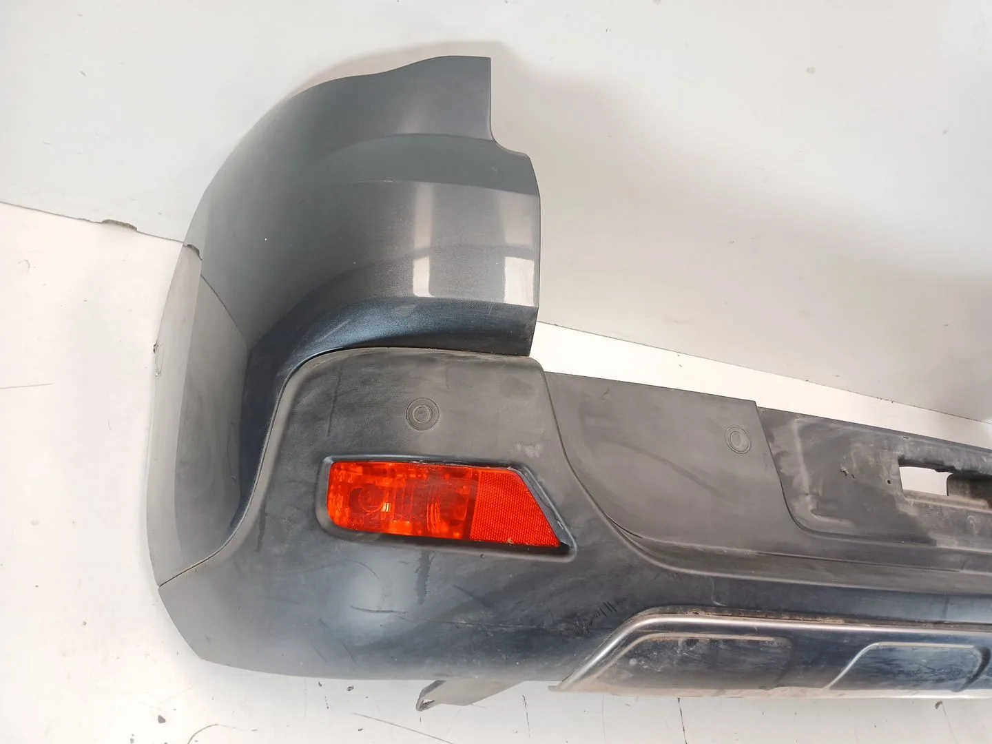 Paragolpes Trasero para Peugeot 3008 I Monospace (0U_)
