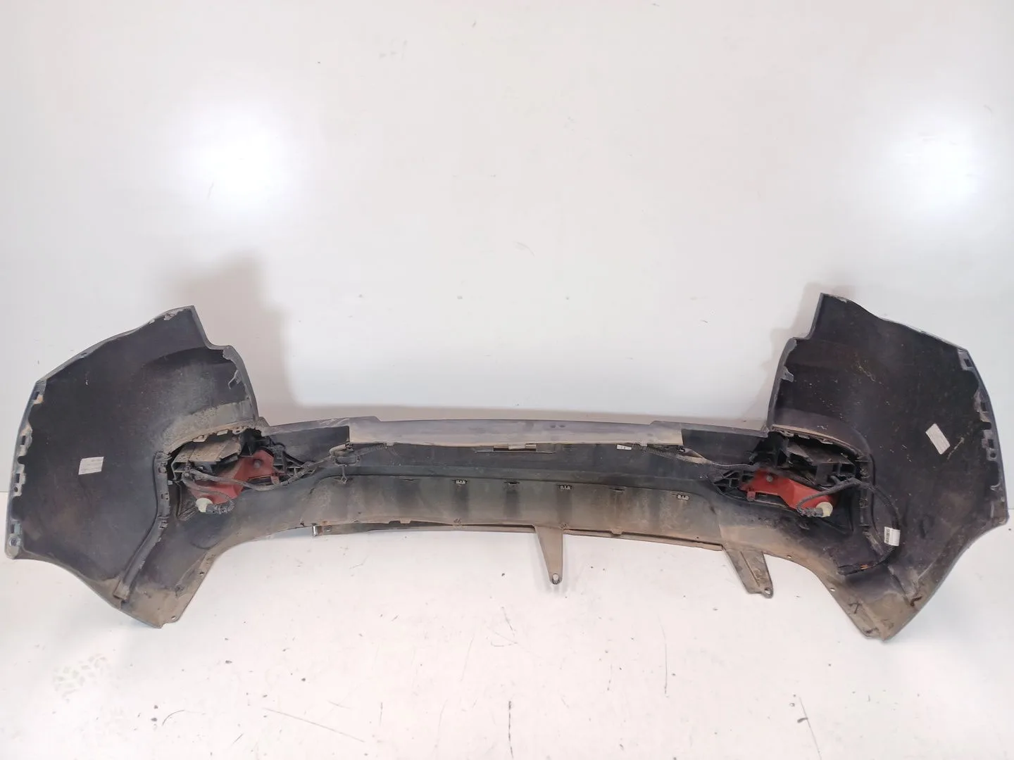 Paragolpes Trasero para Peugeot 3008 I Monospace (0U_)