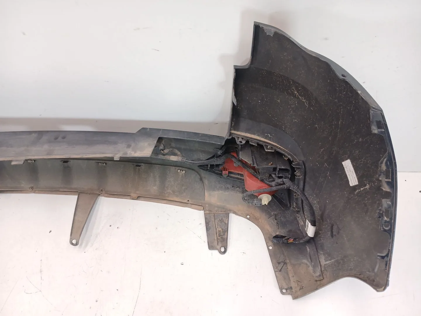 Paragolpes Trasero para Peugeot 3008 I Monospace (0U_)