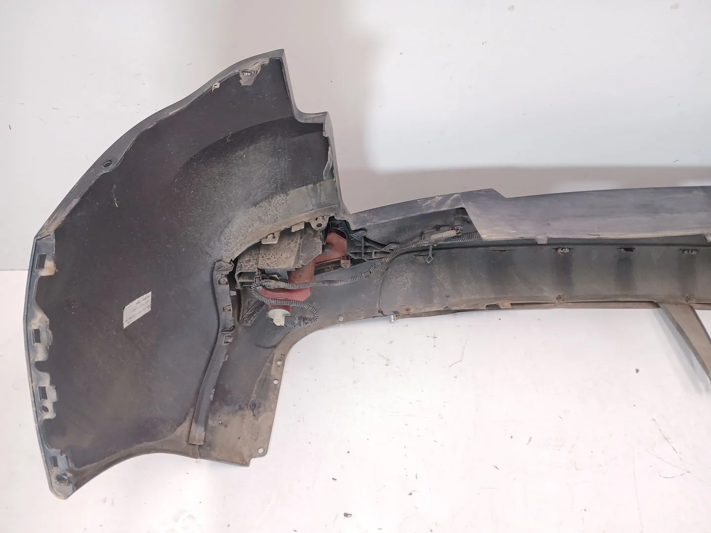 Paragolpes Trasero para Peugeot 3008 I Monospace (0U_)
