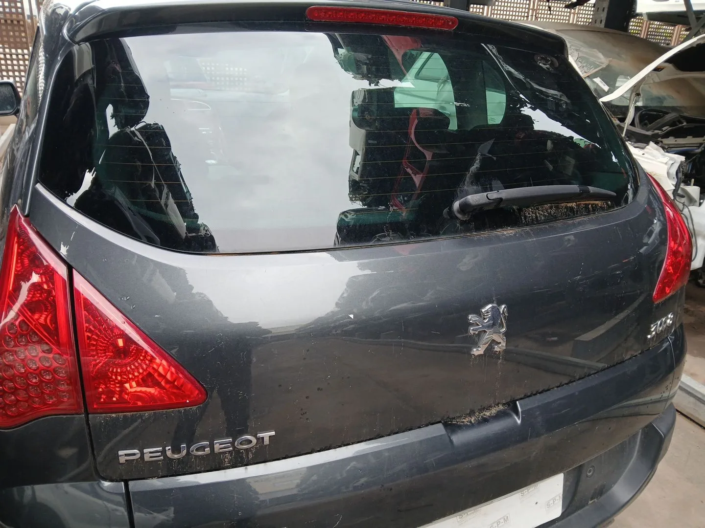 Porton Trasero para Peugeot 3008 I Monospace (0U_)