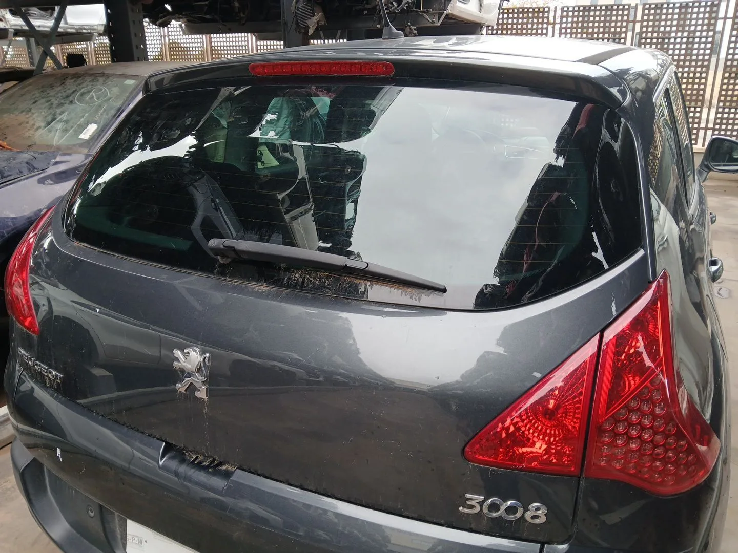 Porton Trasero para Peugeot 3008 I Monospace (0U_)
