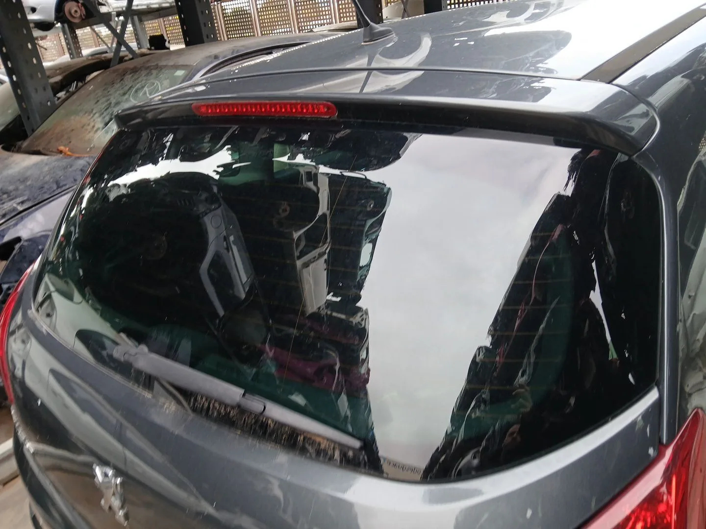 Porton Trasero para Peugeot 3008 I Monospace (0U_)