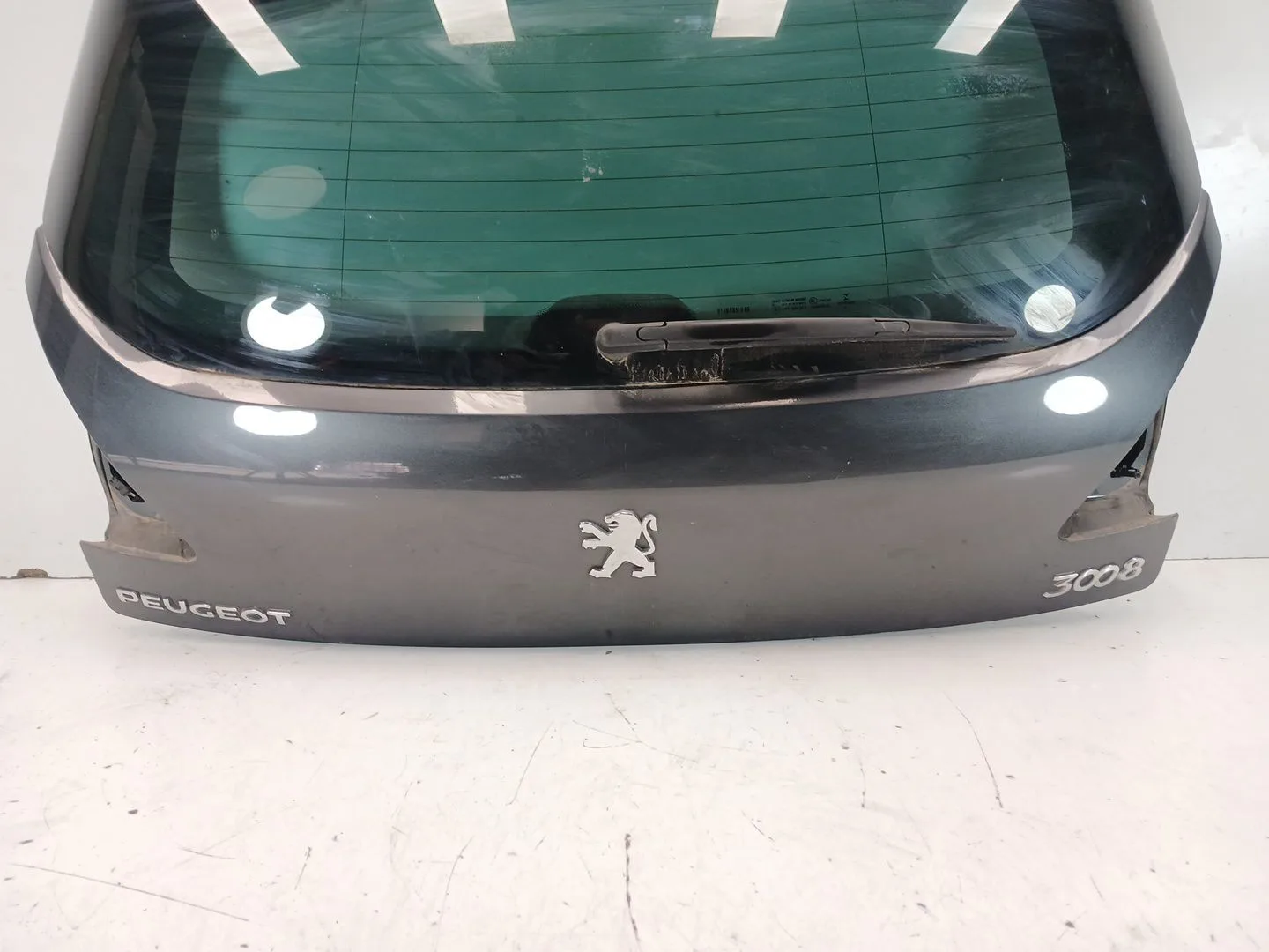 Porton Trasero para Peugeot 3008 I Monospace (0U_)