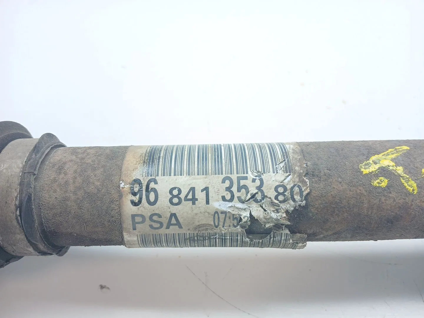 Transmision Delantera Izquierda para Peugeot 3008 I Monospace (0U_)