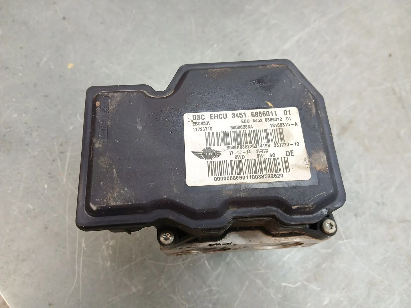 Abs para Mini Mini Countryman (R60)