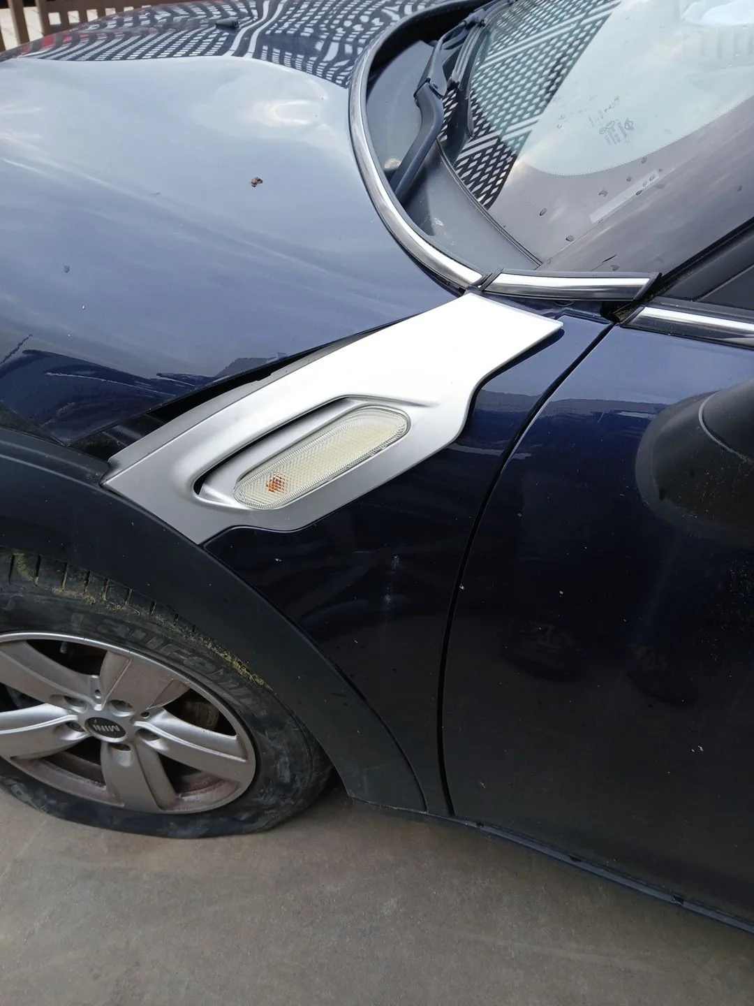 Aleta Delantera Izquierda para Mini Mini Countryman (R60)
