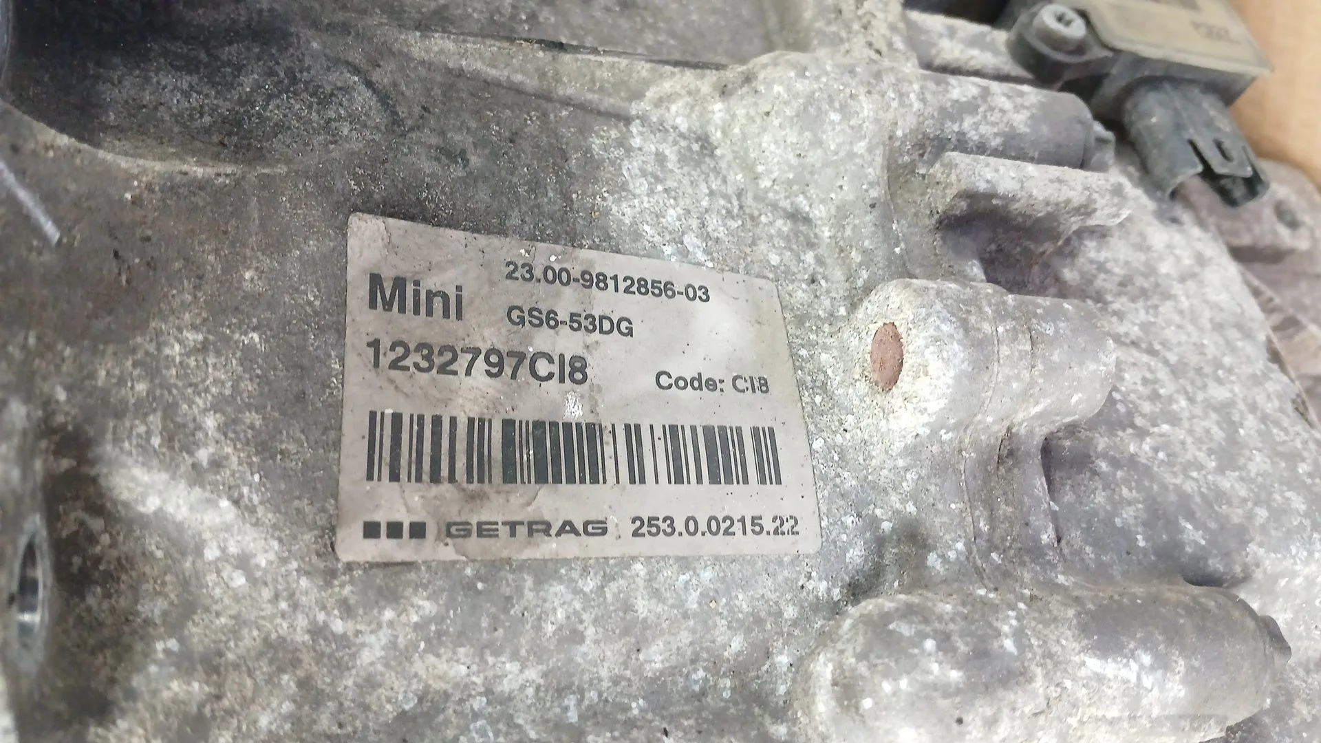 Caja Cambios para Mini Mini Countryman (R60)