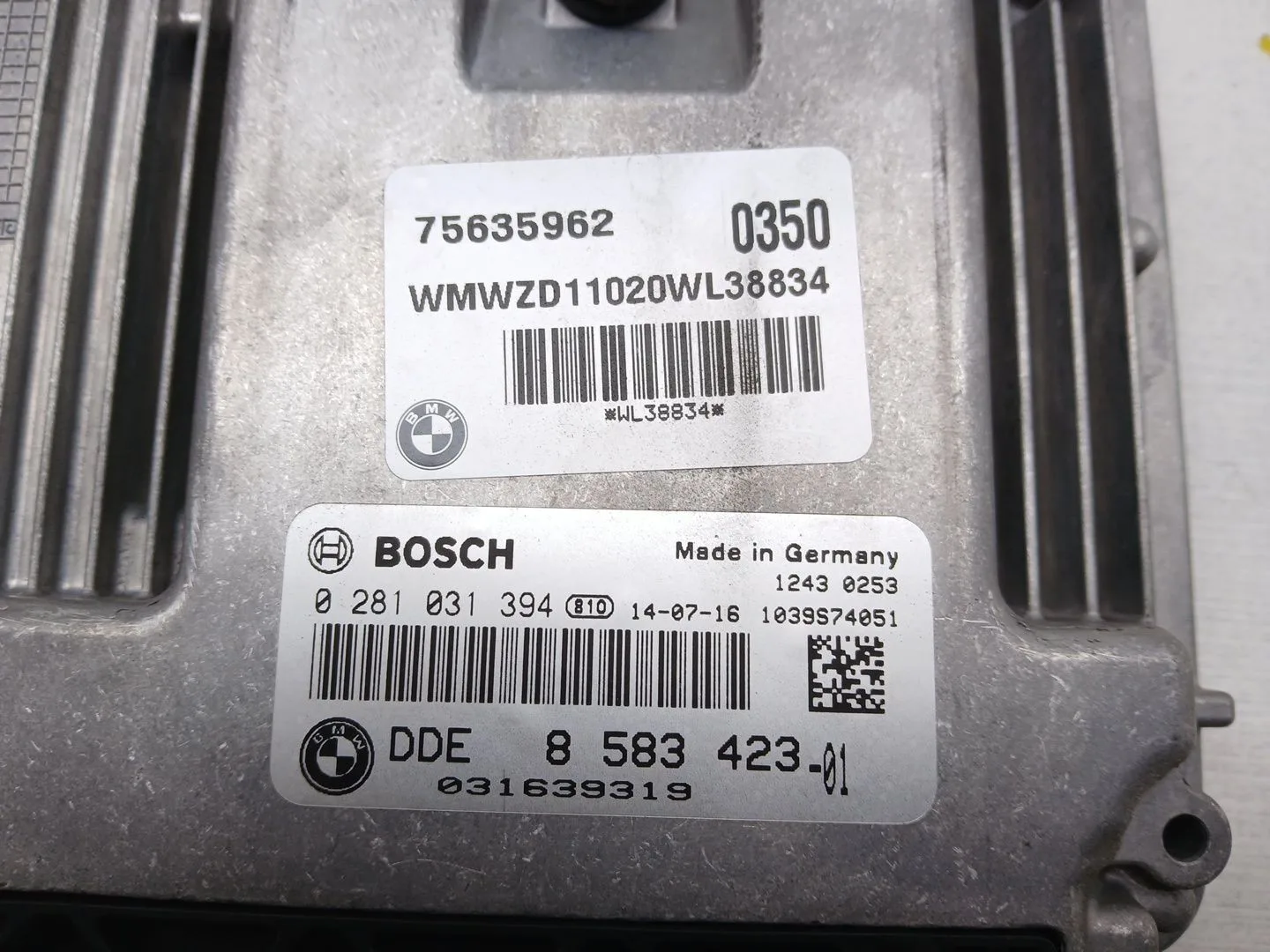 Centralita Motor Uce para Mini Mini Countryman (R60)