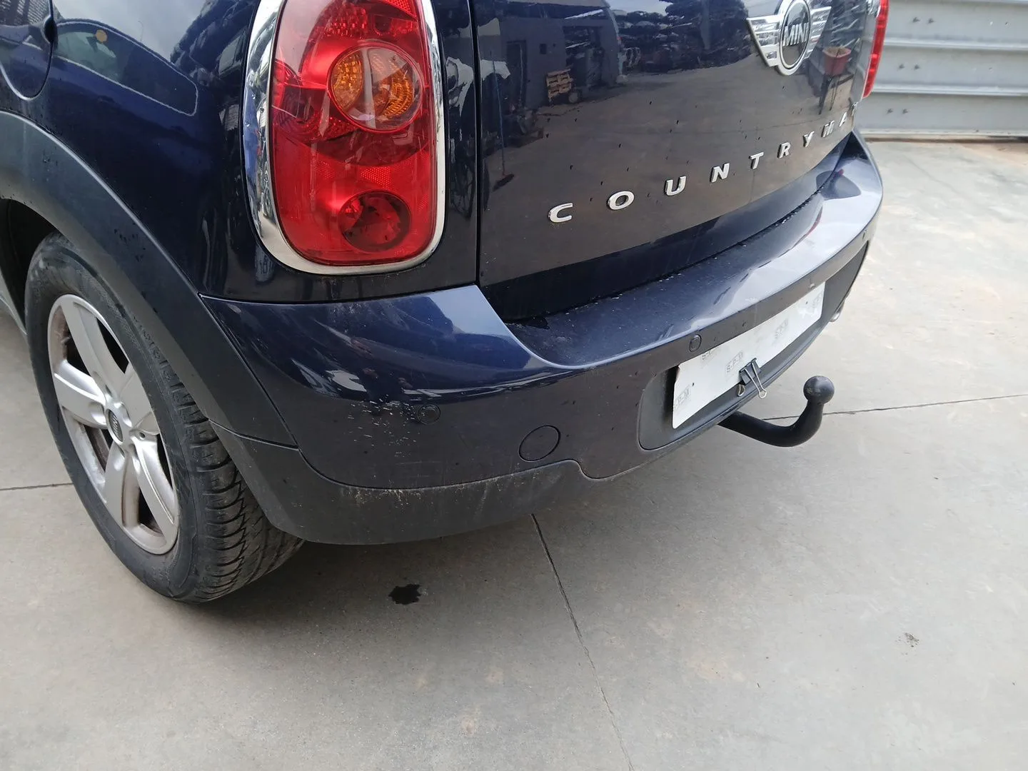 Paragolpes Trasero para Mini Mini Countryman (R60)