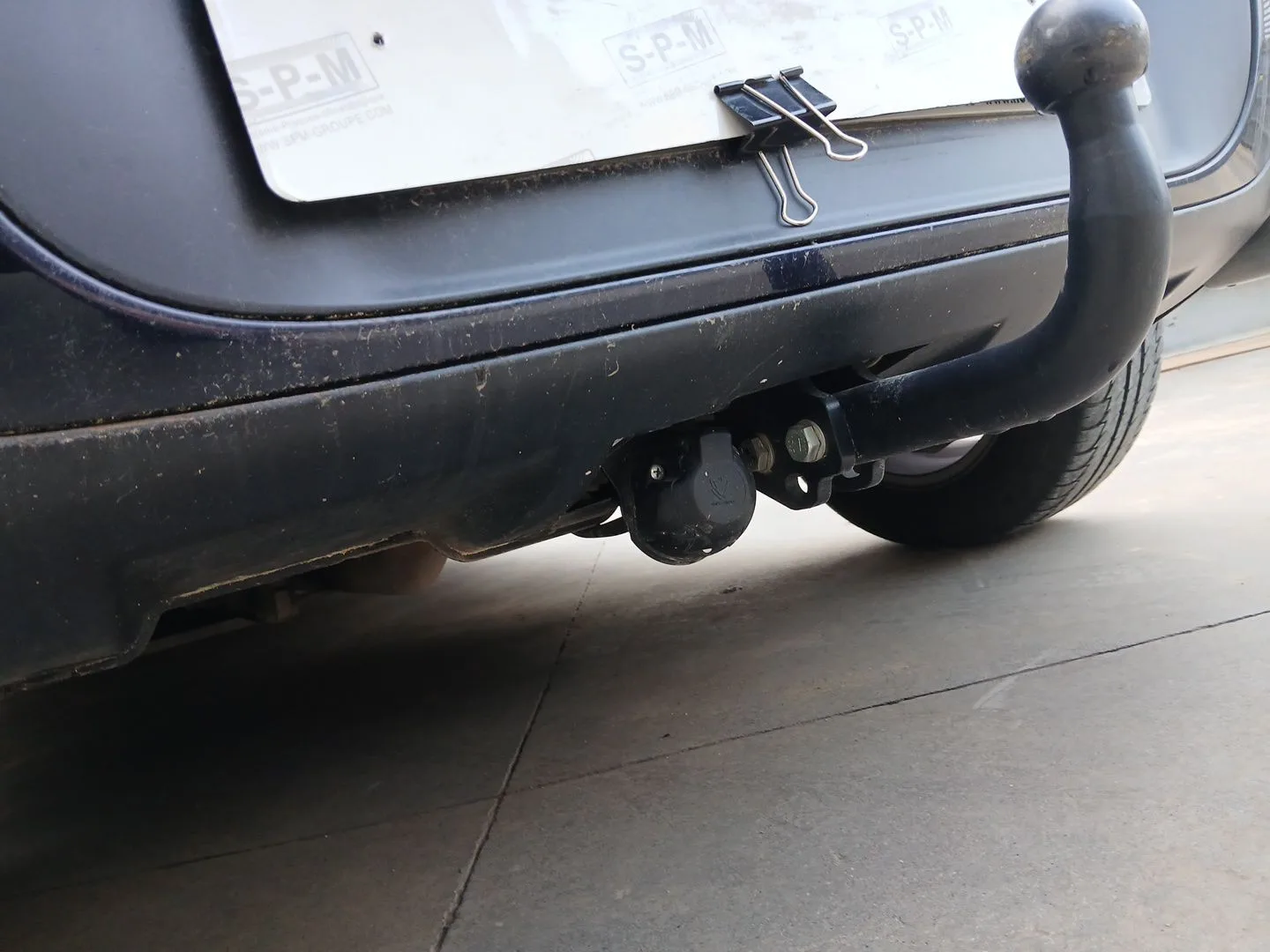 Paragolpes Trasero para Mini Mini Countryman (R60)