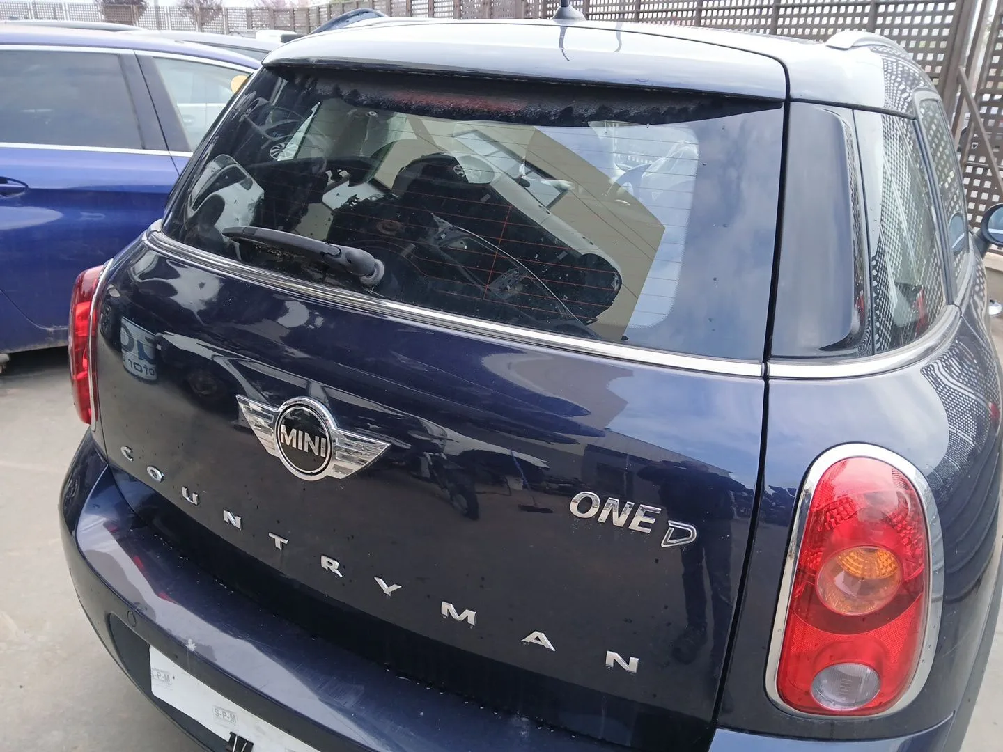 Porton Trasero para Mini Mini Countryman (R60)