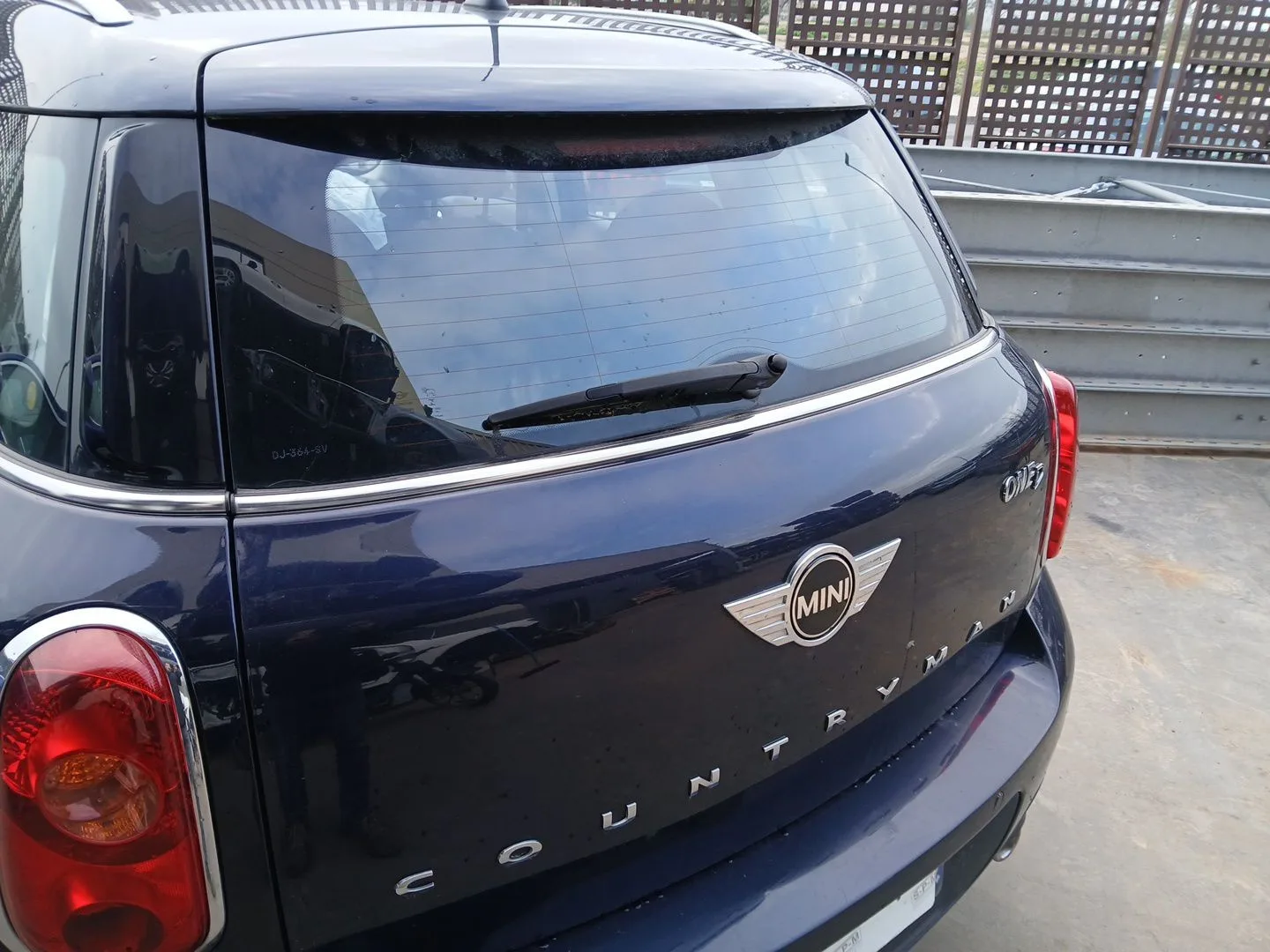Porton Trasero para Mini Mini Countryman (R60)