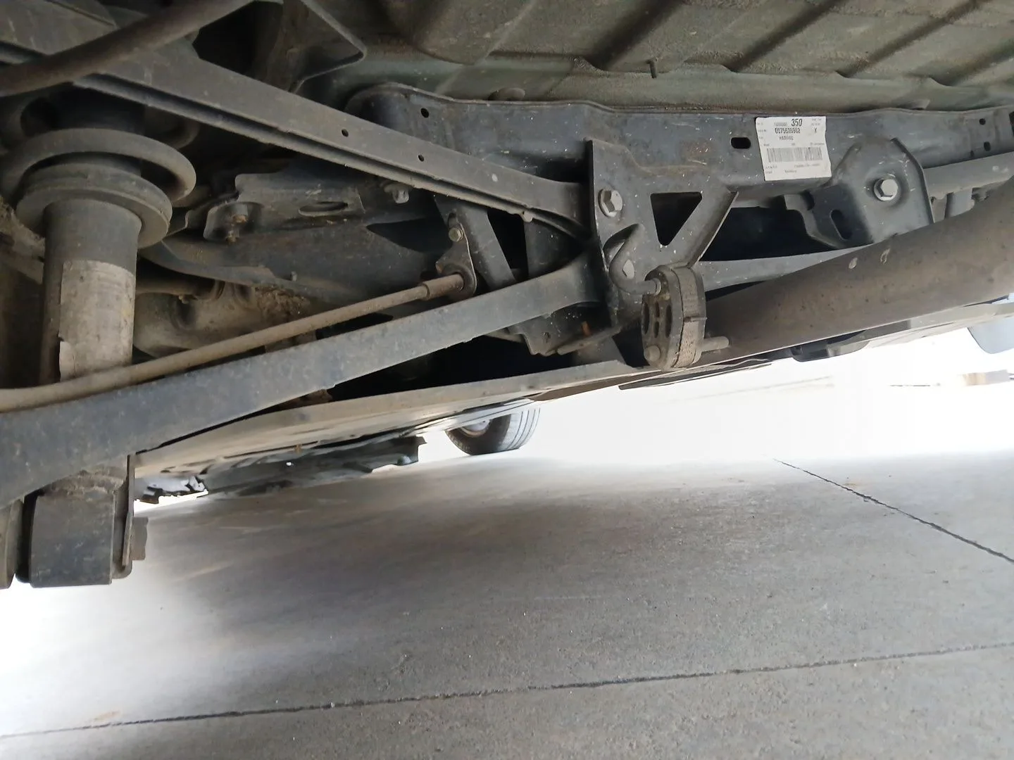 Puente Trasero para Mini Mini Countryman (R60)