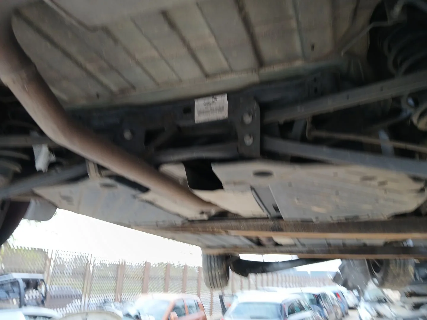 Puente Trasero para Mini Mini Countryman (R60)