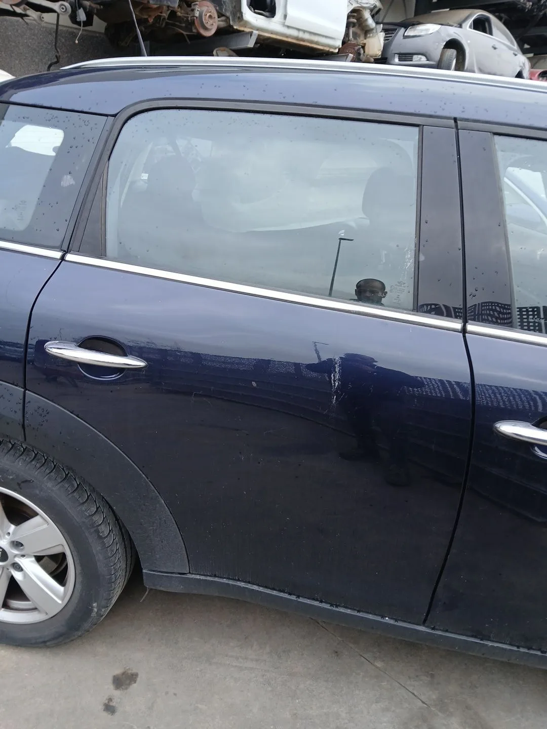 Puerta Trasera Derecha para Mini Mini Countryman (R60)