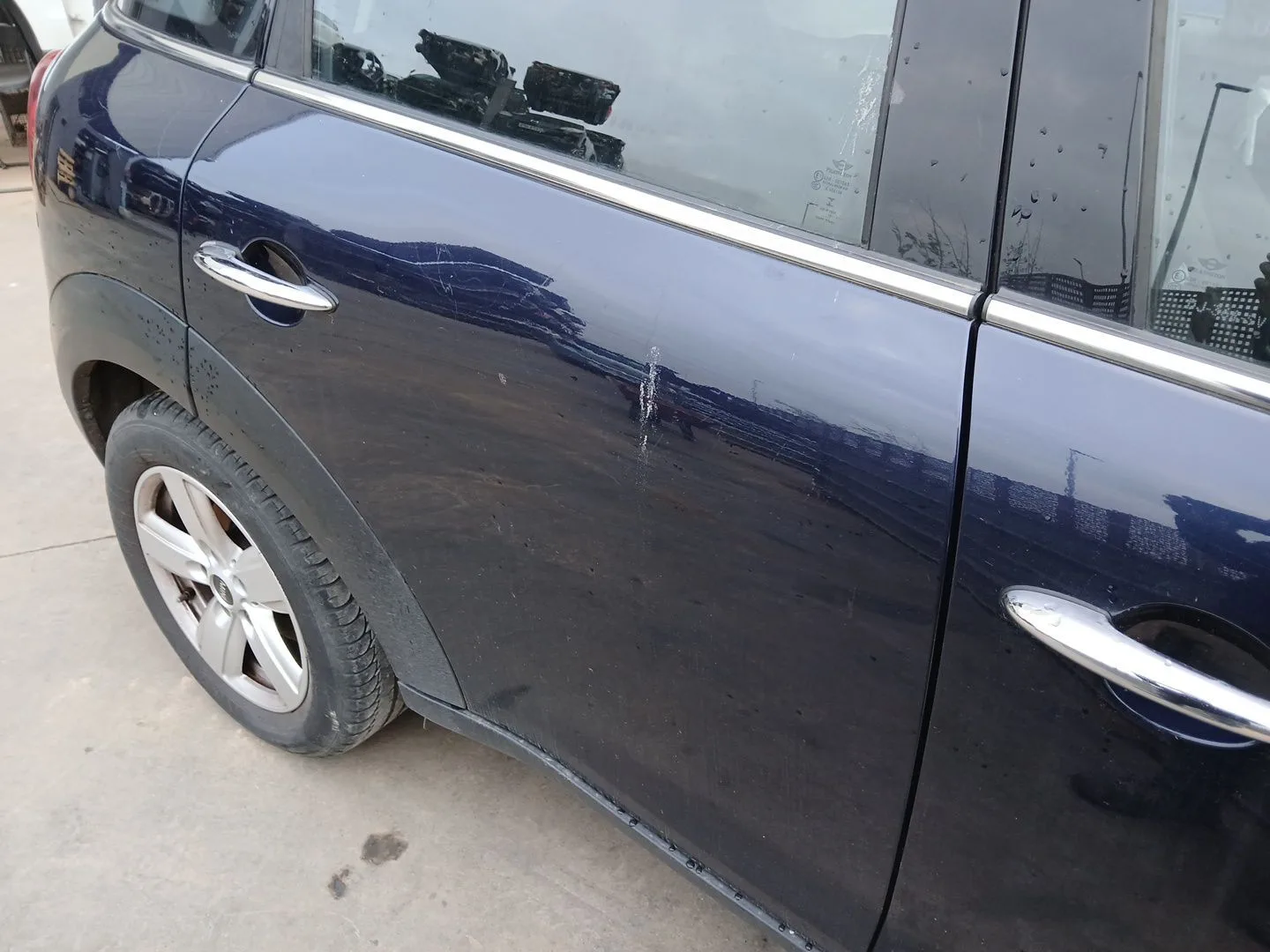 Puerta Trasera Derecha para Mini Mini Countryman (R60)