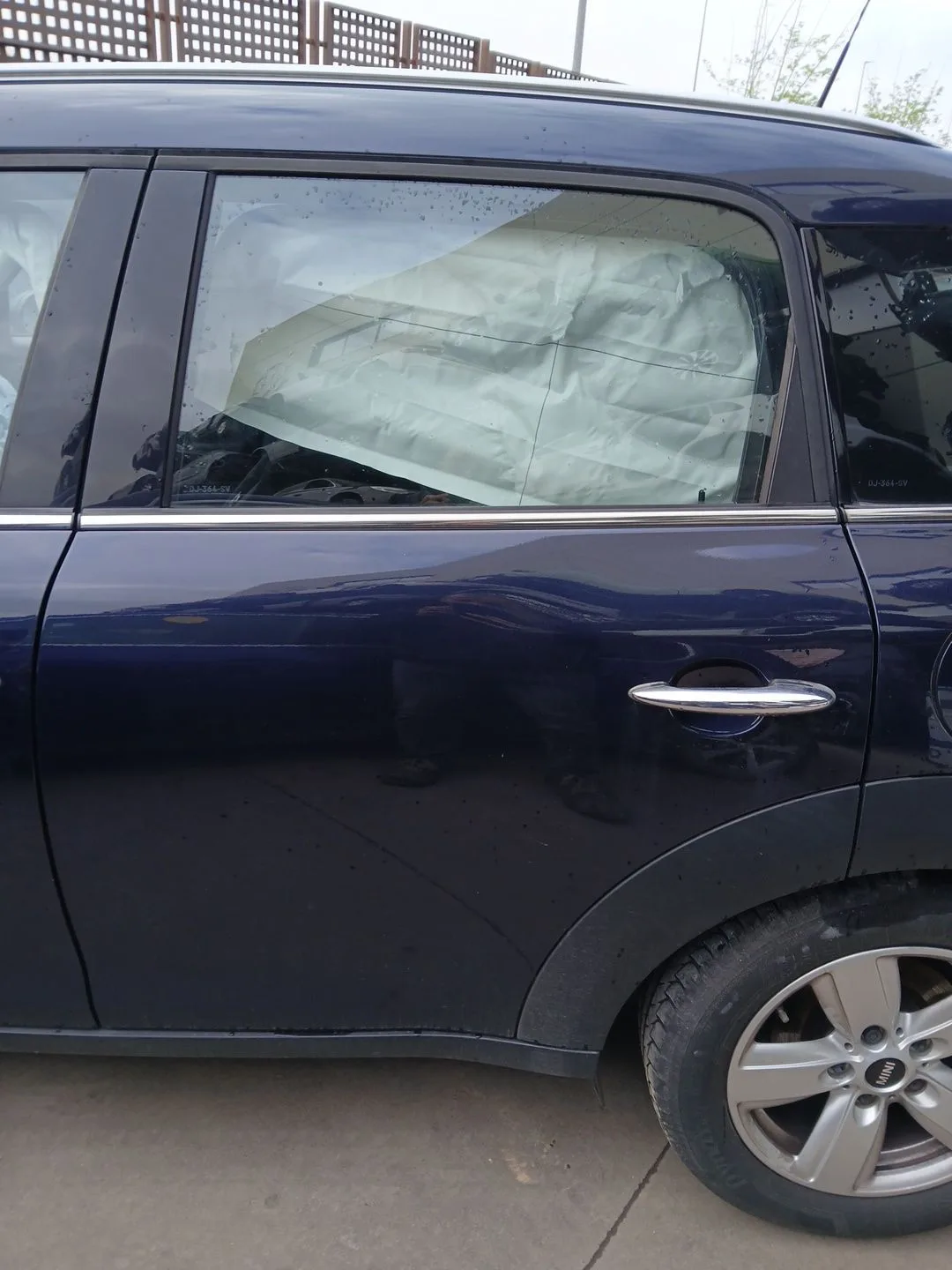 Puerta Trasera Izquierda para Mini Mini Countryman (R60)