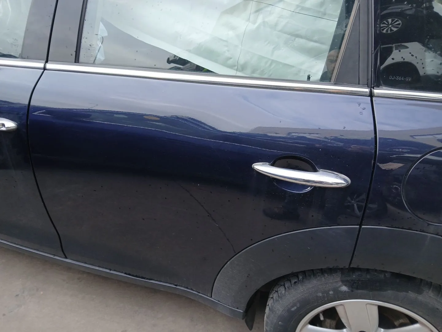 Puerta Trasera Izquierda para Mini Mini Countryman (R60)